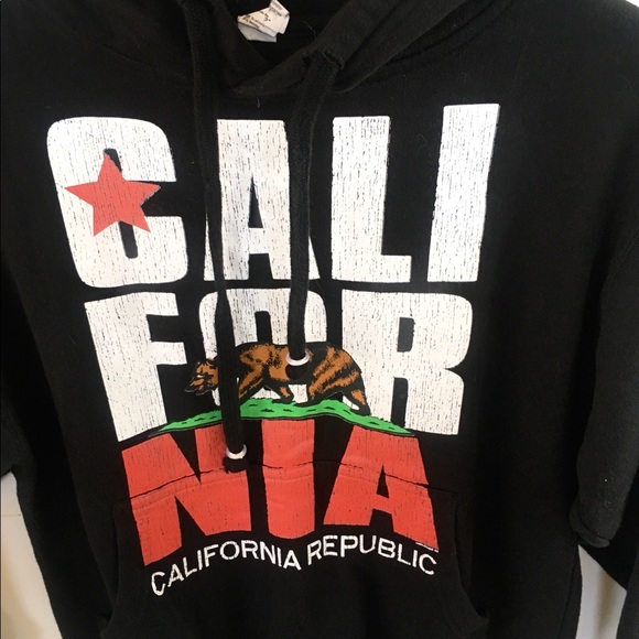 CALIFORNIA REPUBLIC HOODIE - Picture 2 of 4